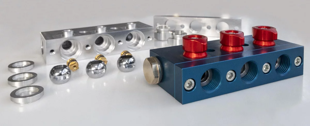 CNC-Konstruktion Zerspanung