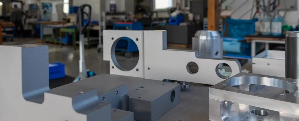 CNC-Fräs- und Drehteile